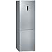 Siemens KG36NXIEA – iQ300 Frigorífico combi de Libre Instalación, noFrost, 186 x 60 cm, Acero inoxidable antihuellas