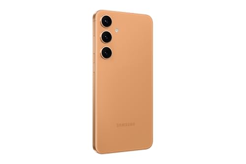 Image of Samsung Galaxy S24+ Plus 5G, US Version, 256GB, Sandstone Orange - Unlocked (Renewed)