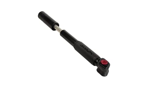 SILCA Pocket Impero Ultimate V.2 | Mini bomba de bicicleta Presta apenas | Design sem alavanca de pr