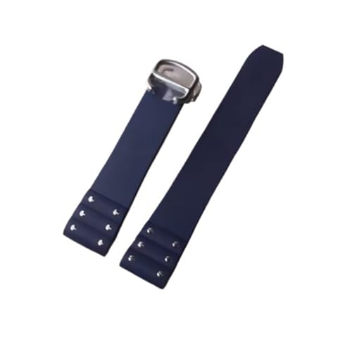 [VEł] JeBG TgX Xgbv VRuXbg o[EHb`oh o[oh 21mm ubN u[ XgohɑΉ(Blue-silver)