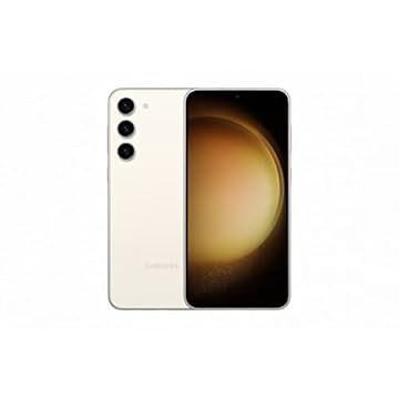 Samsung Galaxy S23+ 5G 256GB Tela 6.6'' 8GB RAM IP68 Processador Qualcomm Snapdragon 8 Gen 2 Câmera Tripla de até 50MP + Selfie 12MP - Creme