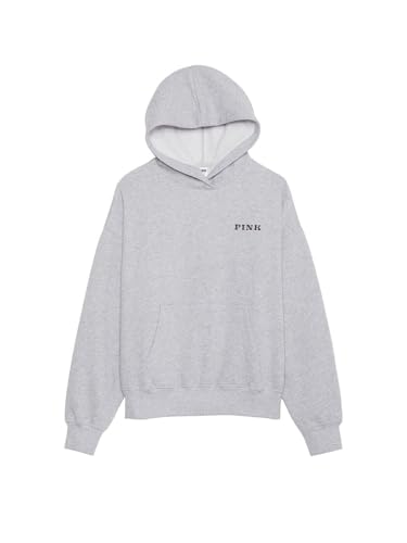 Victoria's Secret Pink Ivy Fleece Campus Pullover Hoodie Color