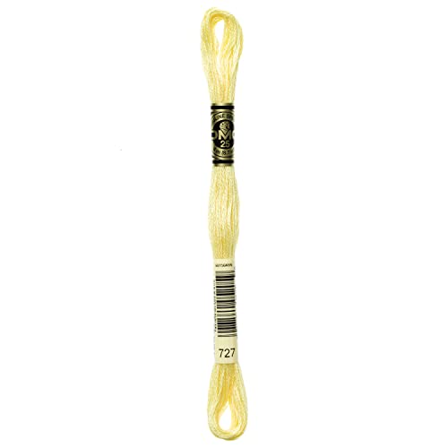 Image of DMC 6-Strand Embroidery Cotton Floss, Very Light Topaz