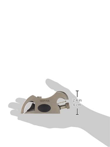 Woodstock D3750 Bull-Nose Hobel