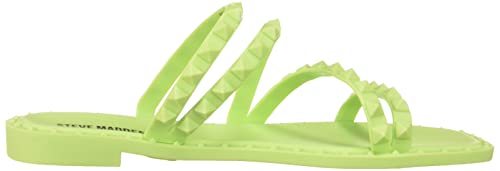 Steve Madden Women's Skyler-J, Lime, 8 #TOP5