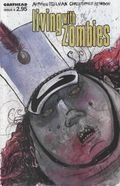 Living with Zombies Issue 6 B004U2SXK8 Book Cover