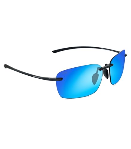Shady Rays Huron | Men's Lightweight Frameless Sunglasses with Polarized Lens2