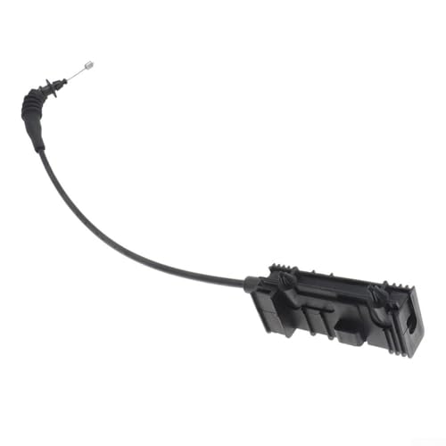 babominimer Cable de capó lateral izquierdo para Fusion 2013-2016, reemplazo directo OEM DS7316C657AF, ABS negro e instalación de juego