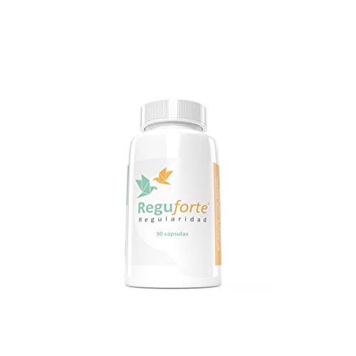 Margan Biotech Reguforte Regularidad Intestinal. Sen, Frángula, Ciruela, Cáscara Sagrada, Aloe Vera, Hinojo, Fos, Probióticos. 30 Cápsulas