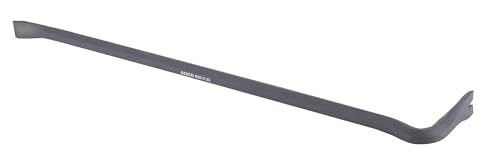 Barra desencofradora 22x900 mm, ideal para alisar y nivelar superficies de hormigón y facilitar el desmoldeo de moldes.