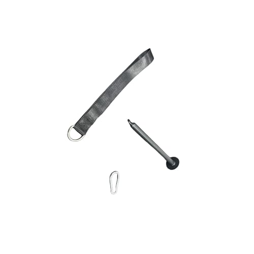 TUXCAXI Accesorio para máquina de Cable, Equipo de Gimnasio para el hogar, Fabricado con Metal de Resistencia para un Entrenamiento confiable en Diferentes