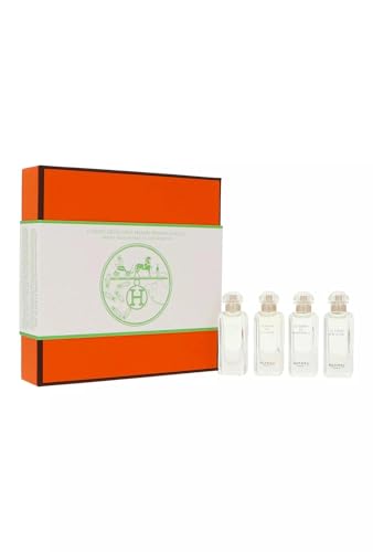 Hermes un jardin sur la lagoon woda toaletowa + cyther + monsiur li + sur le nil 4 x 7,5 ml