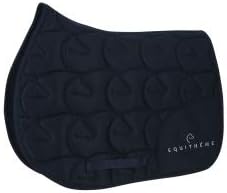 EKKIA (Ekia) 3338025589246 Riding Supplies White ETH. Logo Saddle PAD DR.White 204700001, oner Size, Other