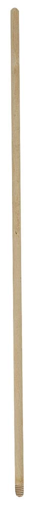 VERDELOOK Manico in Legno per Scope 150 cm, Legno Naturale