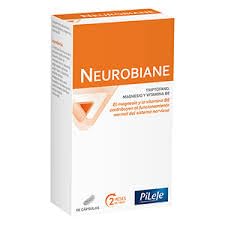 Pack de 2 Lotes de Neurobiane de PiLeJe – 120 Cápsulas Totales (2 x 60 Caps) – Complejo Nutricional de Alta Asimilación con Triptófano y Magnesio para el Equilibrio del Sistema Nervioso