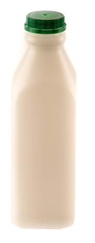 Frey Scientific Square Polycarbonate Media Bottles - 250 mL - Pack of 6