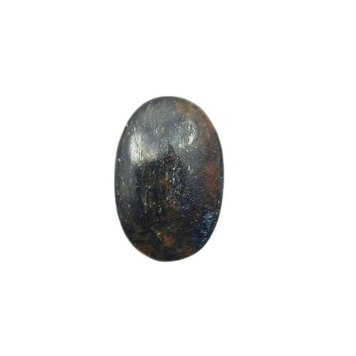 Kyanite de mousse naturelle 83 cts cabochon ovale pour création bijoux