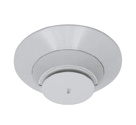 Gamewell-FCI ATD-L3H Thermal Heat Detector, 190°F high Temp, Bright White, Velociti
