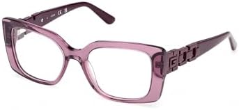 GUESS GU50322 081 Shiny Violet 51/17/140 Gafas para mujer