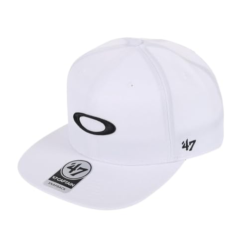 Oakley Unisex-Erwachsene 47 B1b Ellipse Hut Verschluss, Weiss/opulenter Garten, One Size – Ansicht 1