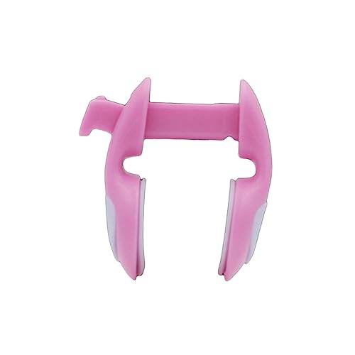 Gogogmee Unisex Silicone Swimming Nose Clip Padded Nose Protector Waterproof Pool Accessories for Adults