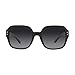 Tory Burch TY7143U Women's Sunglasses Black/Grey Gradient Polar 56