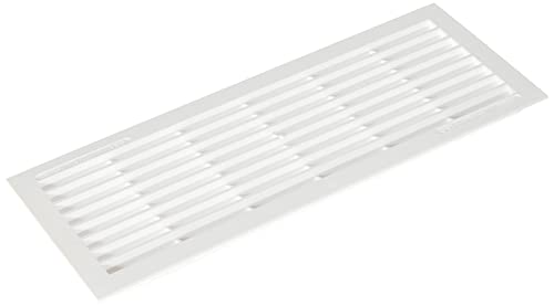 Nicoll B111 Grille simple rectangulaire avec Moustiquaire 100