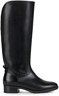Geox D Felicity A, Botas para Mujer, Negro (Black), 38 EU