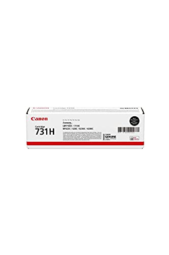 Canon 731 High Capacity Toner Cartridge - Black