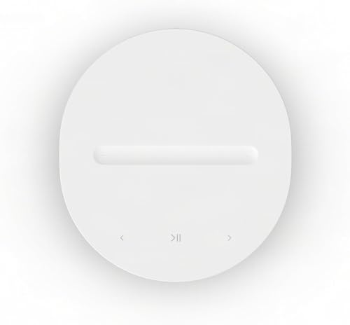 Image of Sonos Era 100 SL - Compact, Microphone-Free Speaker with WiFi, Bluetooth - White