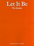beatles let it be chords ukulele  Beatles Let It Be P/V/G