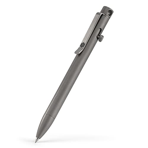 KeyUnity KP-01 BK チタン合金製 ボールペン 本体　黒 21YWpx42McL.jpg