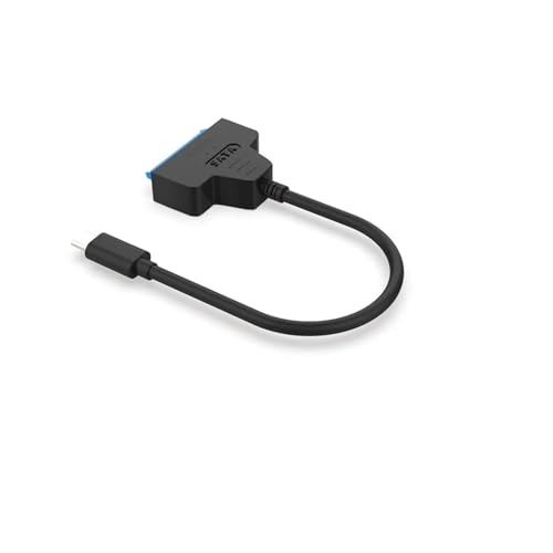 Cable adaptador USB-C a SATA para disco duro 2.5" miniatura 2