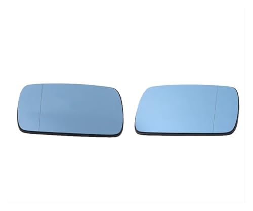 Glace de rétroviseur chauffante pour BMW E46 miroir de rechange conducteur passager