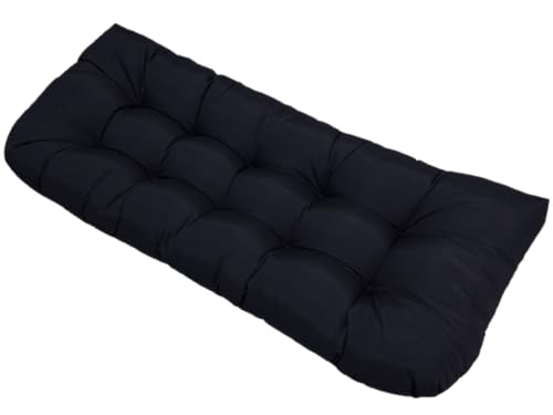 Coussins de banc d'extérieur épais et imperméables pour mobilier de jardin