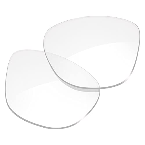 Image of 100% Precise-Fit Replacement Sunglass Lenses Compatible with Oakley Frogskins OO9013 55mm