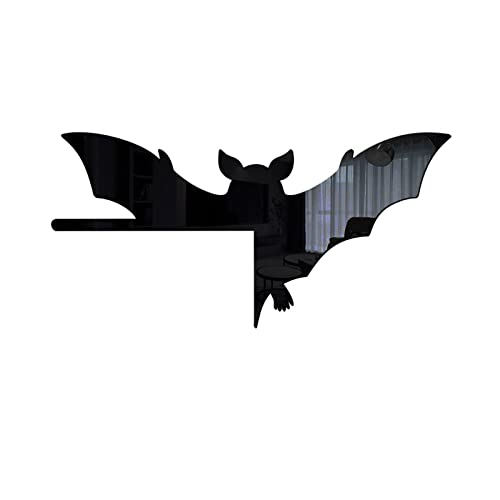 Sbyhbhyds Halloween-Tür-Eckschild, Ornament, Halloween-Dekorschild, Acryl, Haustür-Eckdekoration 99 Möbel (a, One Size) Cover