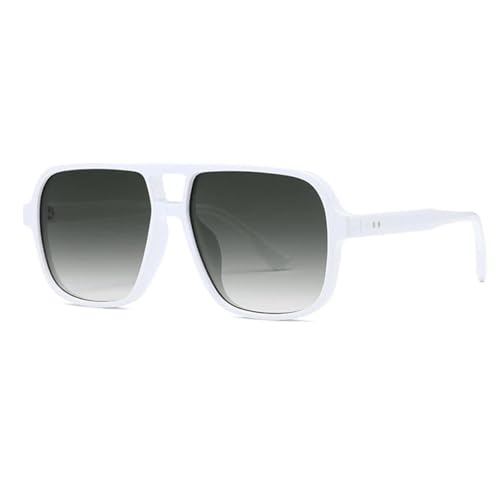 Lunettes de soleil à dessus plat contre l'éblouissement intense et les rayons UV400
