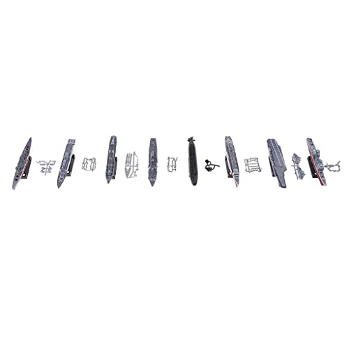 Maquette bateau Liaoning gain de place kit compact Sacramento AOE-1 miniature