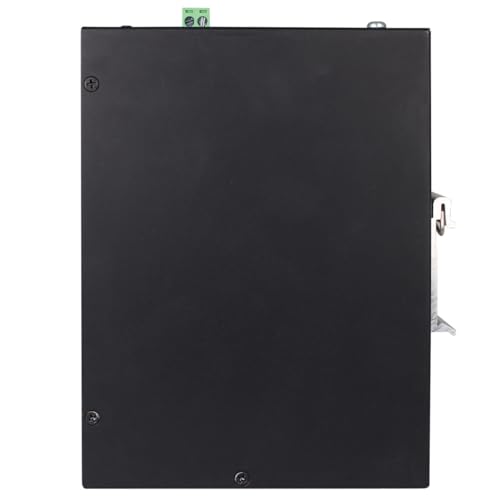 Image of Tripp Lite Industrial 5 Port PoE+ Ethernet Network Switch 10 /100 /1000 Mbps 14 to 140F Temperature Range Unmanaged 30W 2 SFP TAA Compliant DIN Mount (NGI-U05C2POE4)