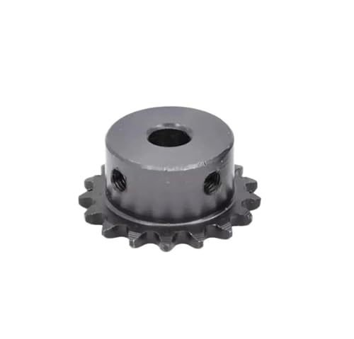 Piñón de cadena de rodillos 04C-15T rueda dentada para transmisión 8mm