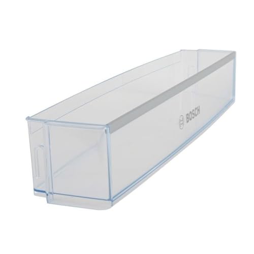 JCSPARES® - Balconcino Porta Bottiglie Scaffale Frigo 565 x 100 x 132 mm Per Frigorifero Compatibile con Bosch per Modelli: KGN KDN KGU KGS Ed Ulteriori