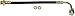 Dorman H621285 Rear Passenger Side Outer Brake Hydraulic Hose Compatible with Select Dodge Models