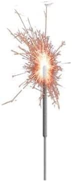 140 CANDELINE MAGICHE (70 da 26 CM e 70 da 17 CM) SCINTILLE LUMINOSE SCINTILLANTI PER MATRIMONIO COMPLEANNO CAPODANNO - MIX DI STELLINE SCINTILLANTI DI DUE DIMENSIONI DIVERSE