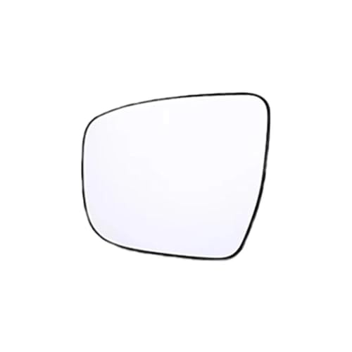 Lentille verre de rétroviseur gauche pour Nissan X-Trail T32 réflexion claire anti-distorsion