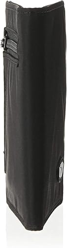 Big Skinny Men's World Bi-Fold Slim Wallet with Zippered Pocket, Holds Up to 35 Cards4