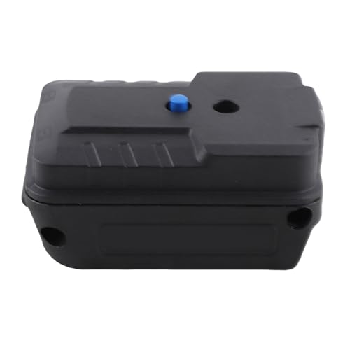 Cocoarm Cargador Adaptador de Batería con Luz LED ABS 20 V Cargador de Teléfono de Batería 100 LM Adaptador USB para WA3551 WA3553 WA3578 WA3556 para Camping Blackout Reparación de Automóviles