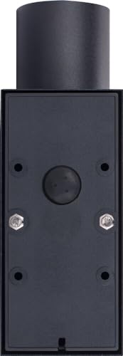 Luceco Black Stainless Steel Exterior Decorative Gu10 Up or Down Wall Light with Pir Motion Sensor - Ip44 - Image 5