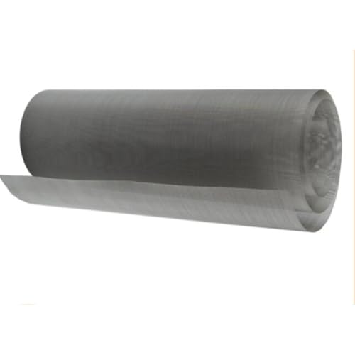 Fil tissé en acier inoxydable anti rouille pour remplacer vos vieux filtres encrassés 1x1m