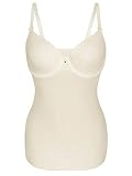 Sassa Damen 34333, Gr. 95C, (Farbe 314 Ivory) BH-Shirt